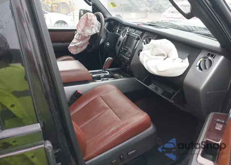 2013 Ford Expedition King Ranch from USA, damaged, VIN 1FMJU1H54DEF15313